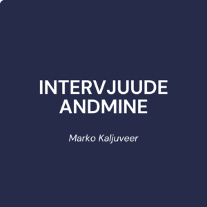 Intervjuude andmine