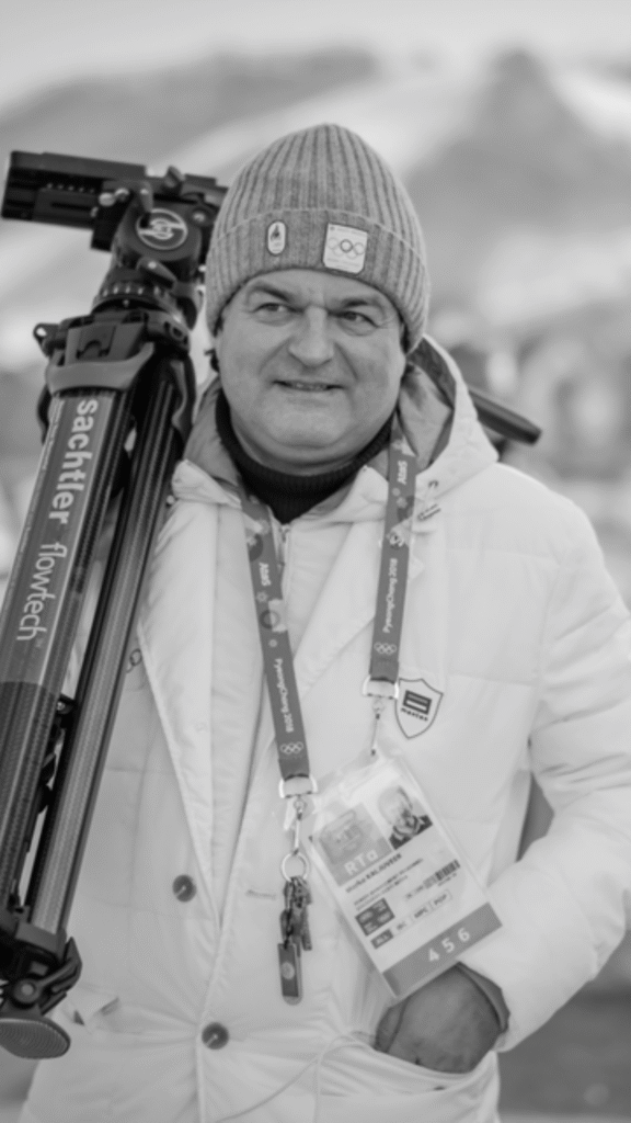 Marko Kaljuveer olümpial Marko Kaljuveer/ 2018 PyeongChangi olümpial